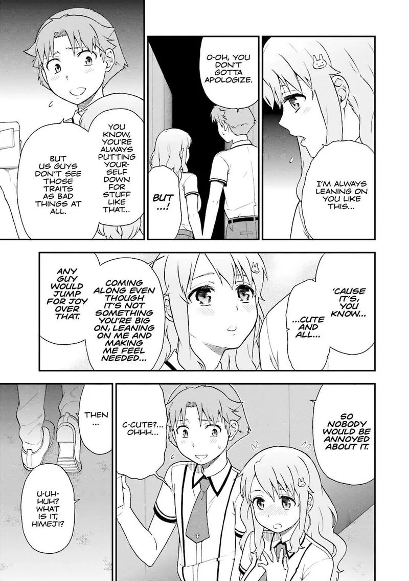 Baka to Test to Shoukanjuu Chapter 69 page 25