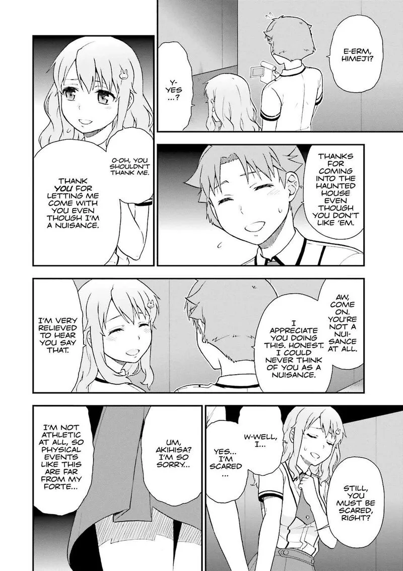 Baka to Test to Shoukanjuu Chapter 69 page 24