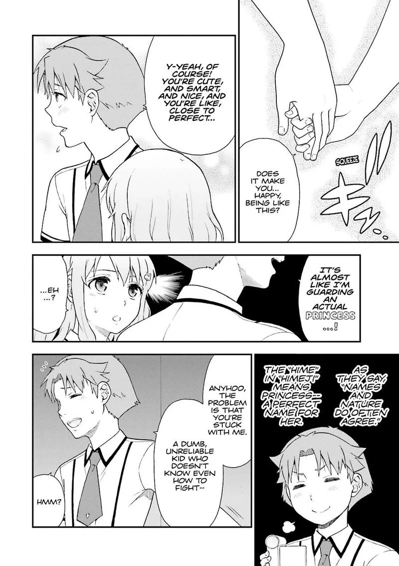 Baka to Test to Shoukanjuu Chapter 69 page 26