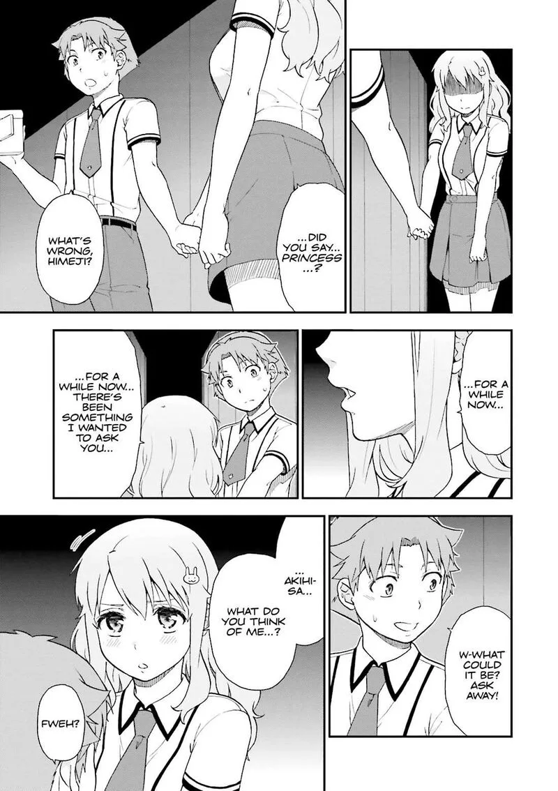 Baka to Test to Shoukanjuu Chapter 69 page 27