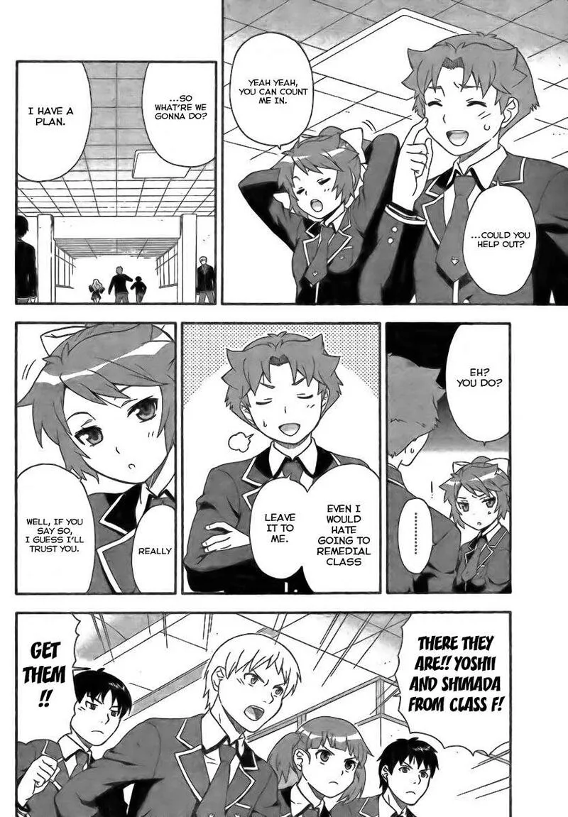 Baka to Test to Shoukanjuu Chapter 7 page 6