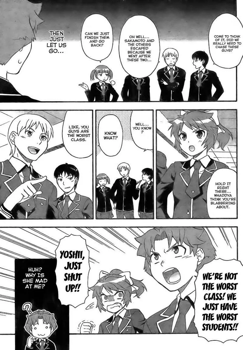 Baka to Test to Shoukanjuu Chapter 7 page 11