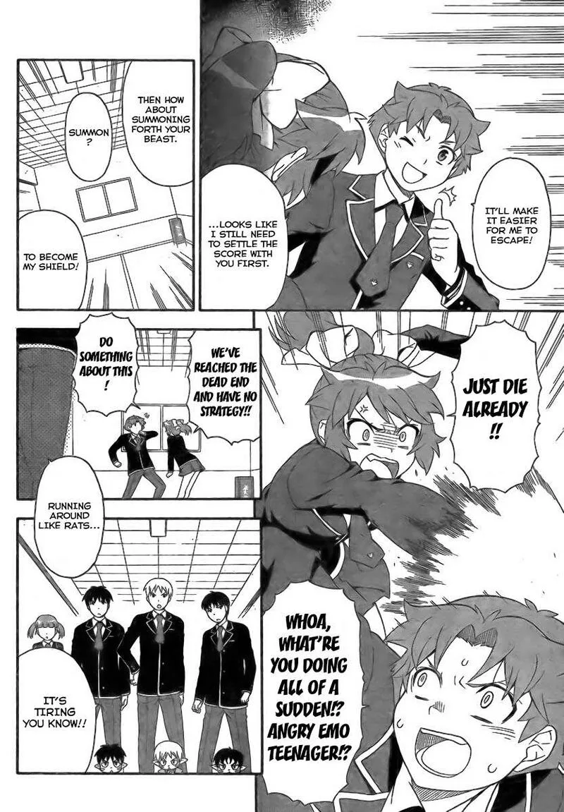 Baka to Test to Shoukanjuu Chapter 7 page 10
