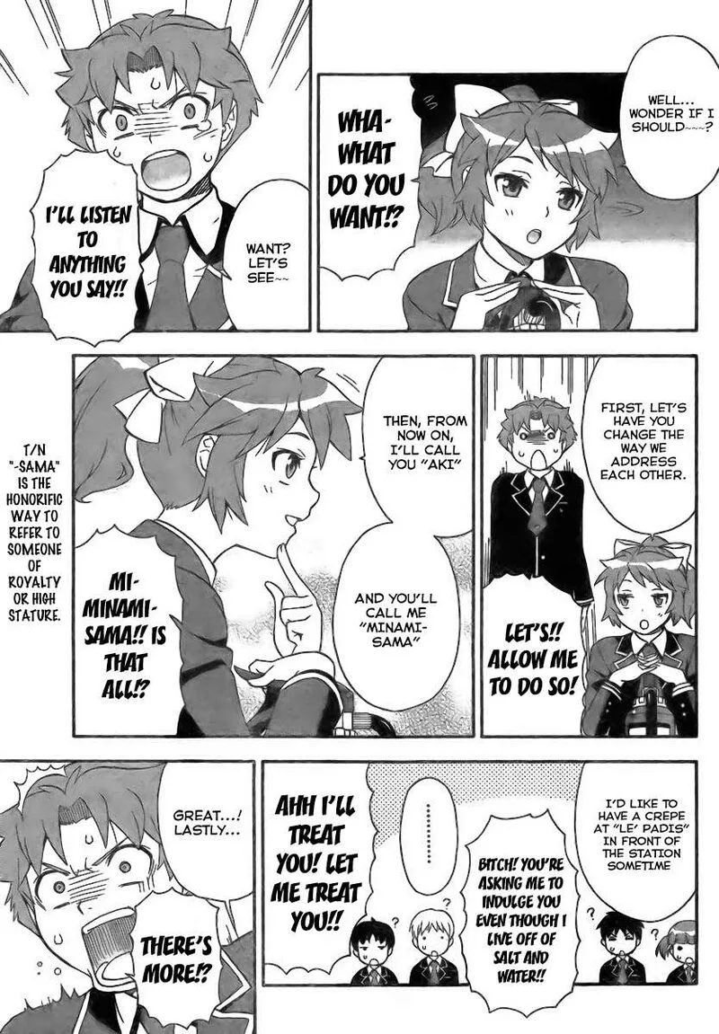 Baka to Test to Shoukanjuu Chapter 7 page 21