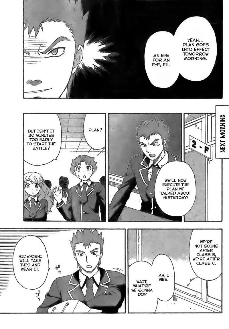 Baka to Test to Shoukanjuu Chapter 7 page 25