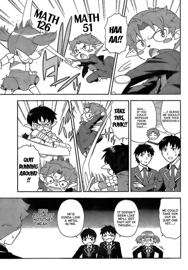 Baka to Test to Shoukanjuu Chapter 7 page 19
