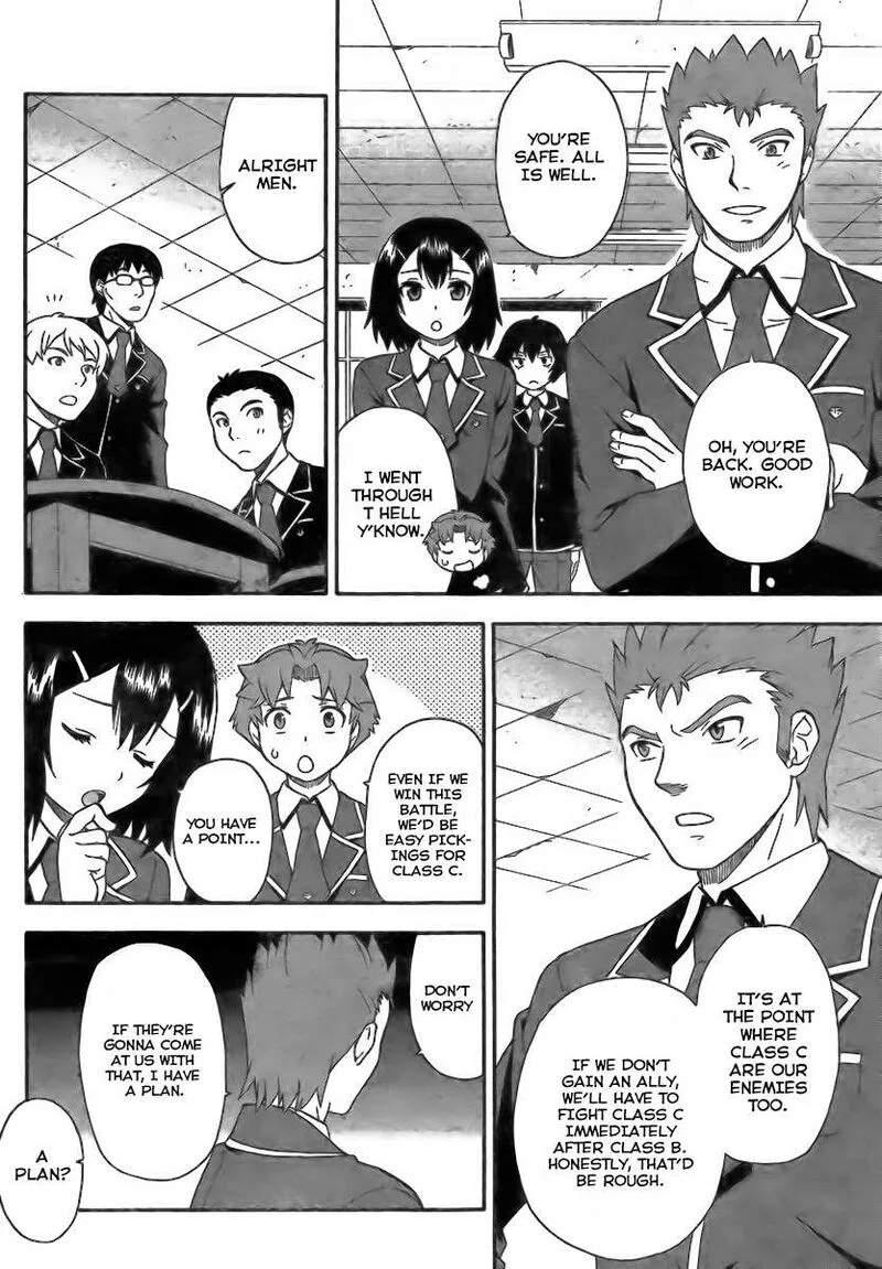 Baka to Test to Shoukanjuu Chapter 7 page 24
