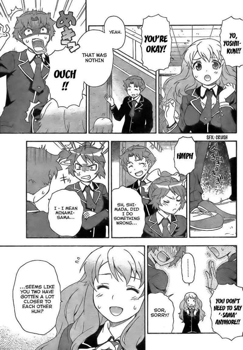Baka to Test to Shoukanjuu Chapter 7 page 23