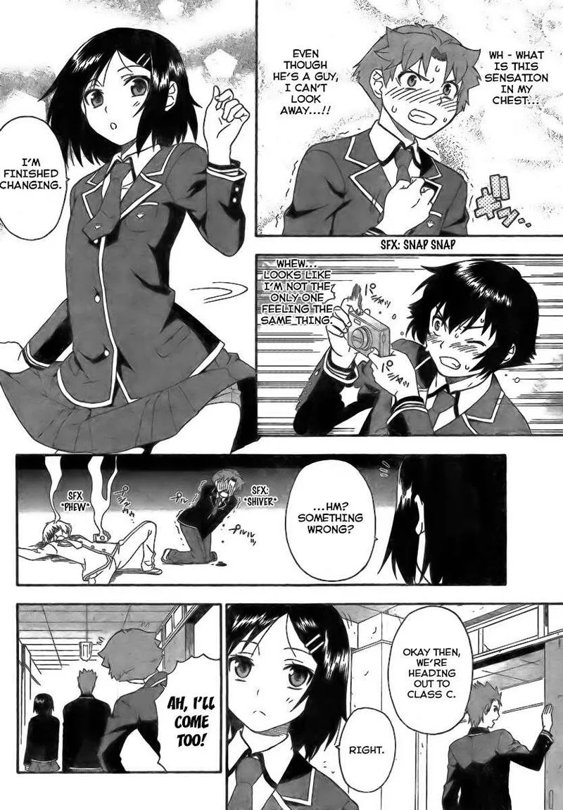 Baka to Test to Shoukanjuu Chapter 7 page 28