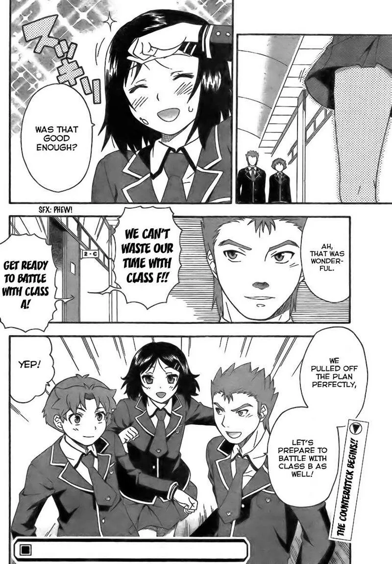 Baka to Test to Shoukanjuu Chapter 7 page 32