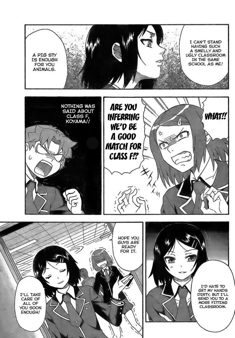 Baka to Test to Shoukanjuu Chapter 7 page 31