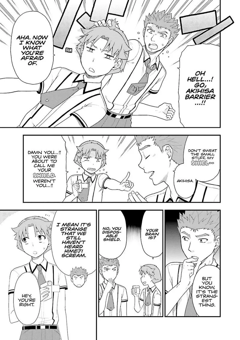 Baka to Test to Shoukanjuu Chapter 70 page 25