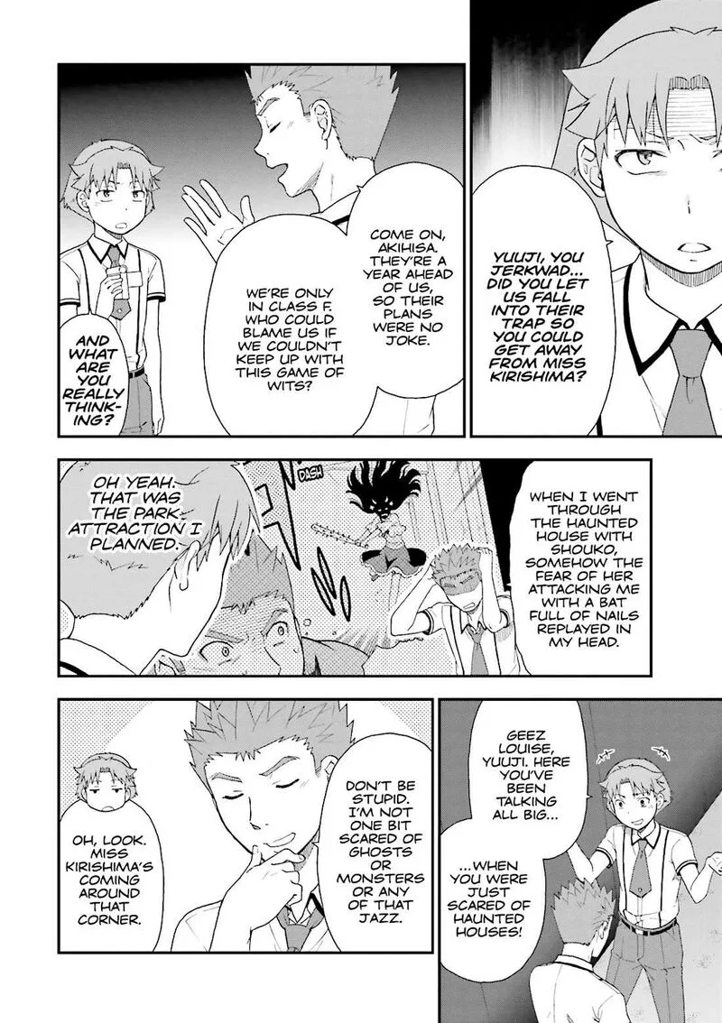 Baka to Test to Shoukanjuu Chapter 70 page 24