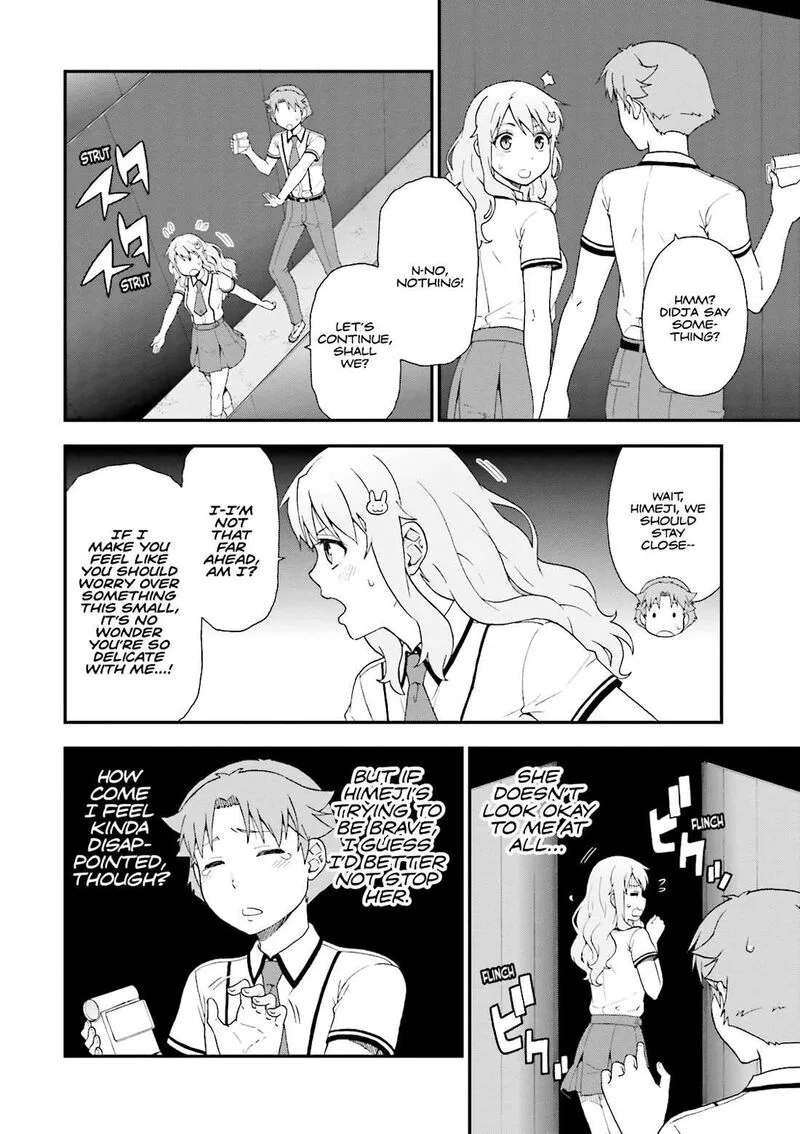 Baka to Test to Shoukanjuu Chapter 70 page 8