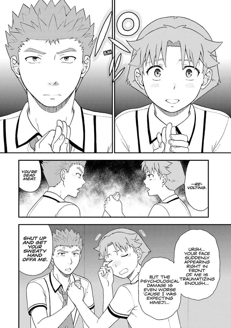 Baka to Test to Shoukanjuu Chapter 70 page 14
