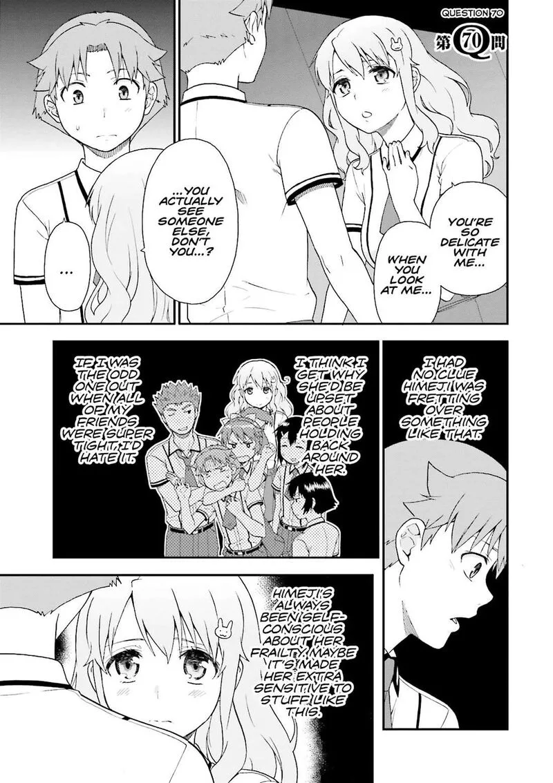 Baka to Test to Shoukanjuu Chapter 70 page 1