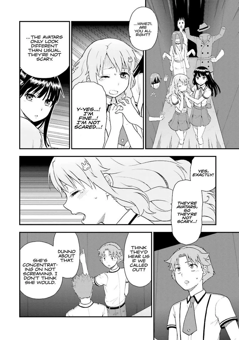 Baka to Test to Shoukanjuu Chapter 70 page 26