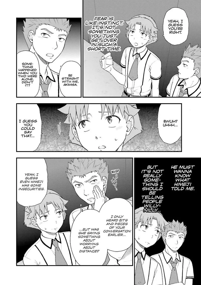 Baka to Test to Shoukanjuu Chapter 70 page 28