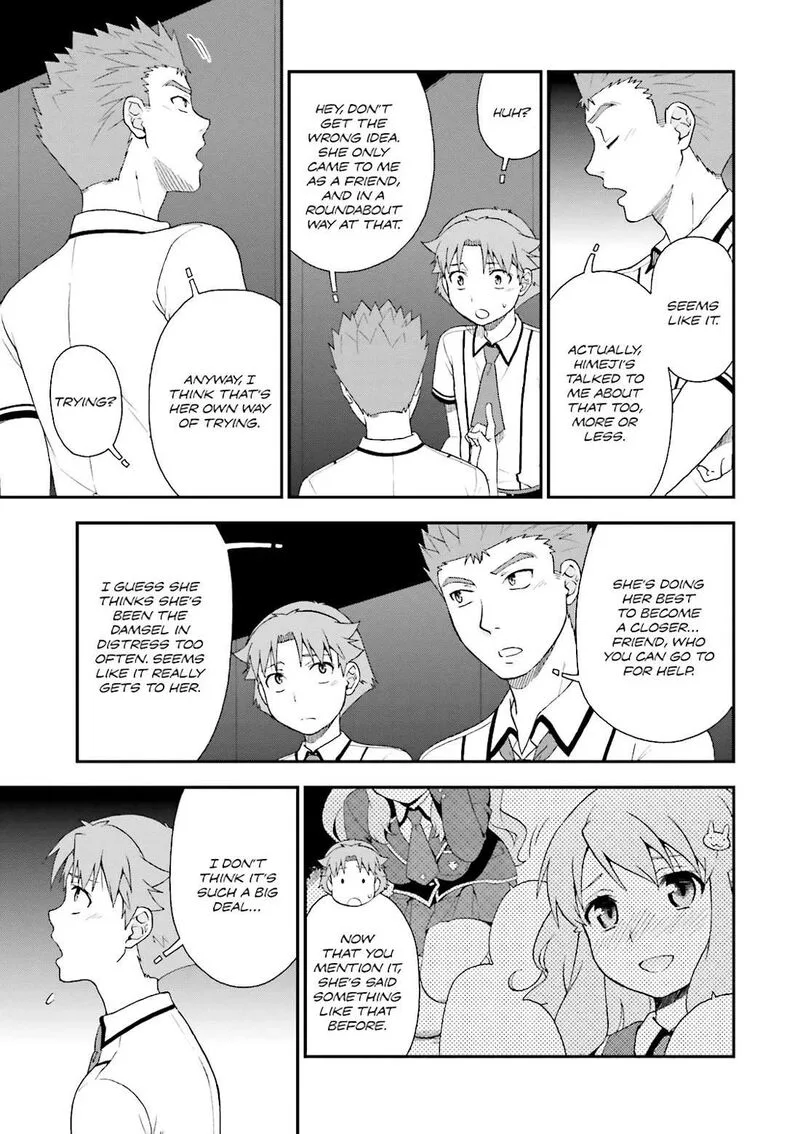 Baka to Test to Shoukanjuu Chapter 70 page 29