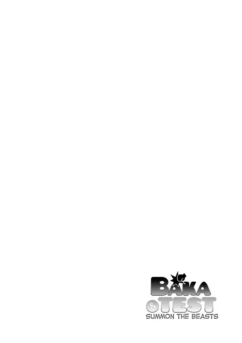 Baka to Test to Shoukanjuu Chapter 70 page 32