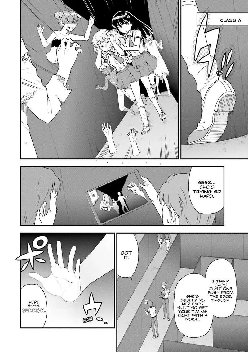 Baka to Test to Shoukanjuu Chapter 71 page 2