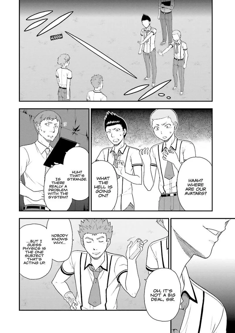Baka to Test to Shoukanjuu Chapter 71 page 22