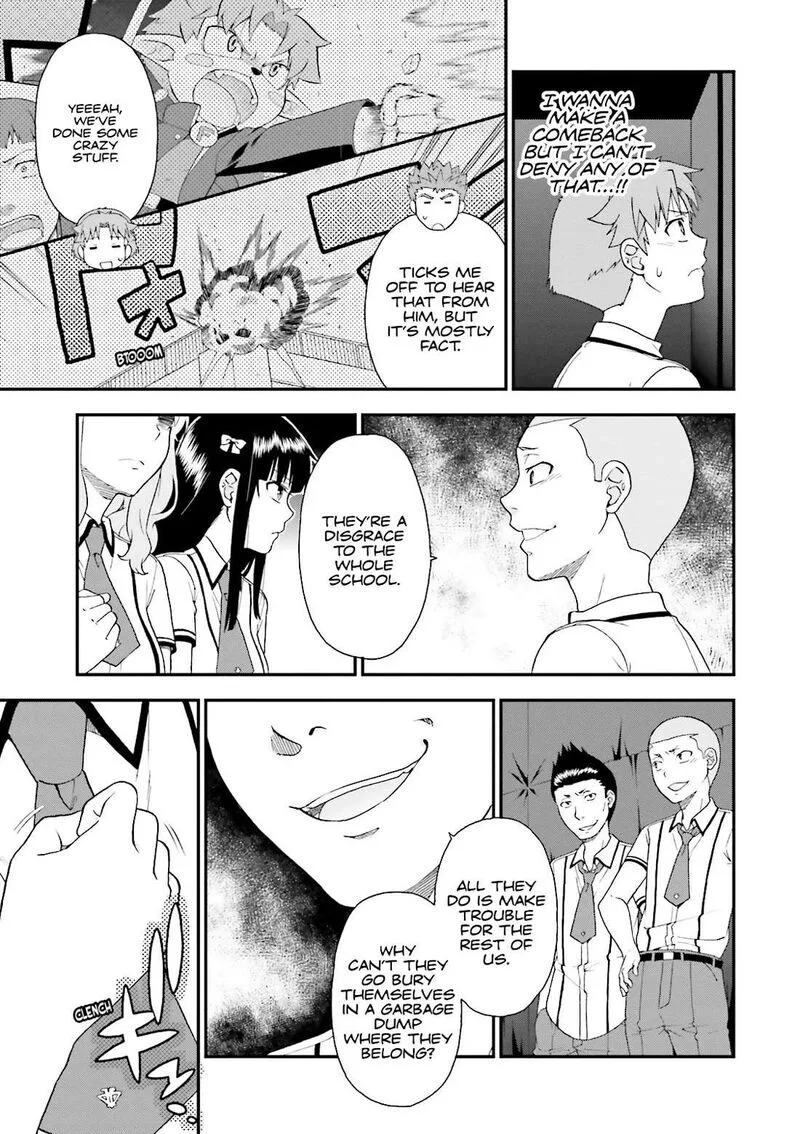 Baka to Test to Shoukanjuu Chapter 71 page 11