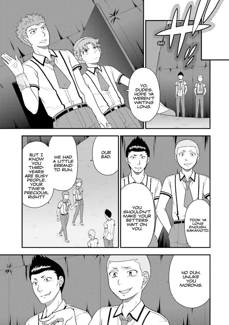 Baka to Test to Shoukanjuu Chapter 71 page 17