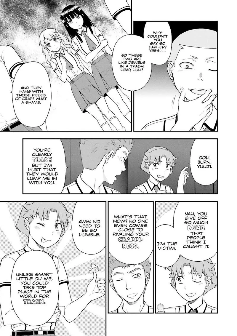Baka to Test to Shoukanjuu Chapter 71 page 9