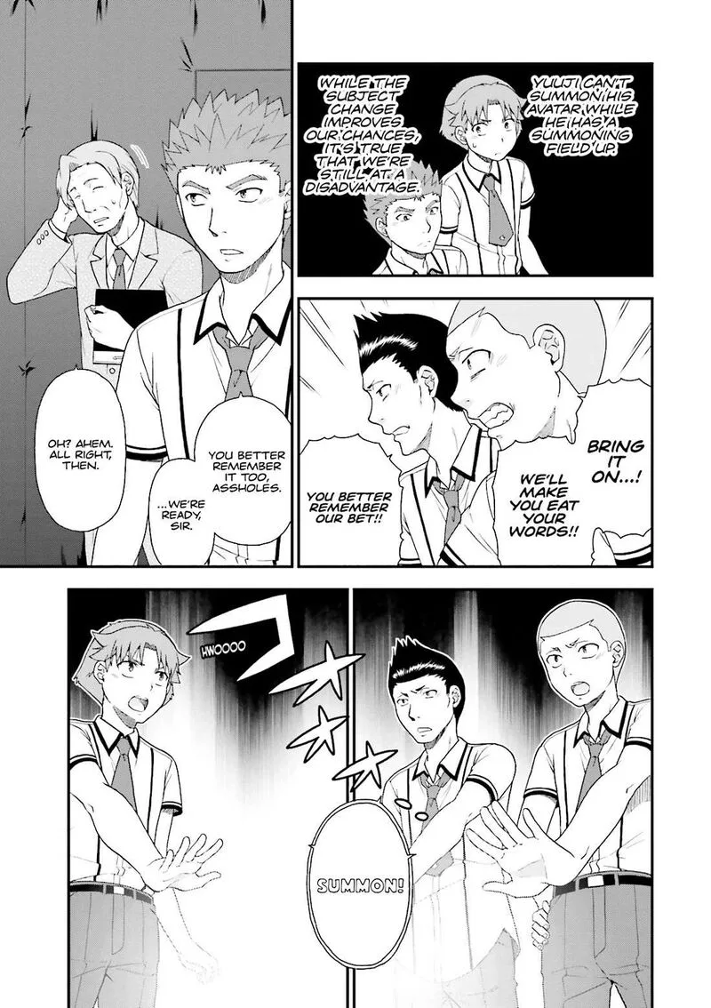 Baka to Test to Shoukanjuu Chapter 71 page 25