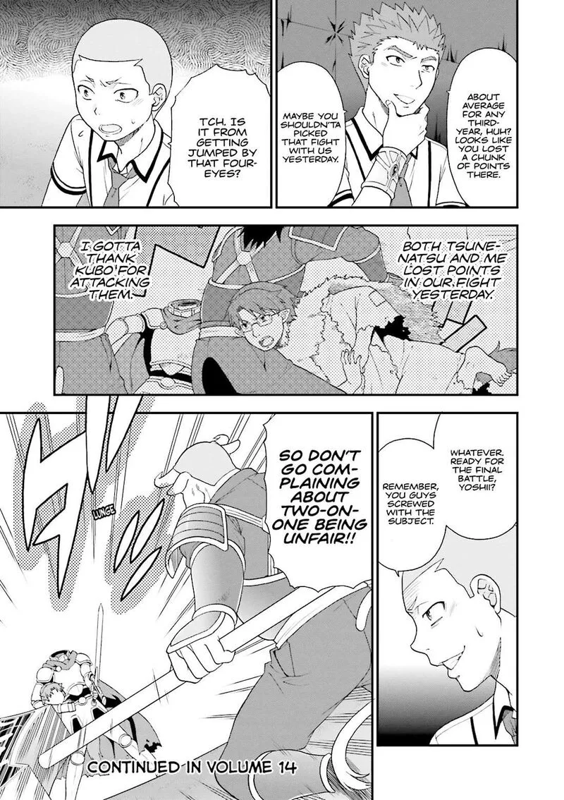 Baka to Test to Shoukanjuu Chapter 71 page 27