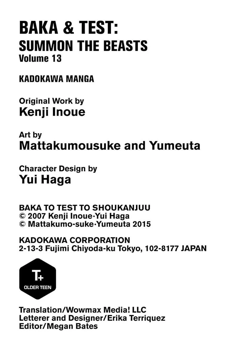 Baka to Test to Shoukanjuu Chapter 71 page 28
