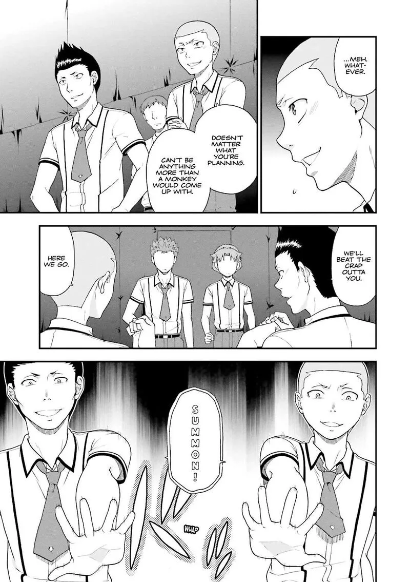 Baka to Test to Shoukanjuu Chapter 71 page 21