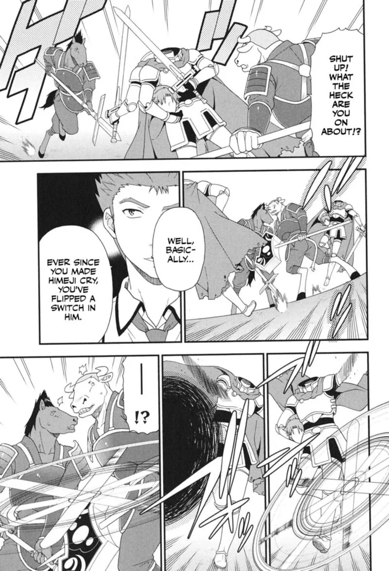 Baka to Test to Shoukanjuu Chapter 72 page 22