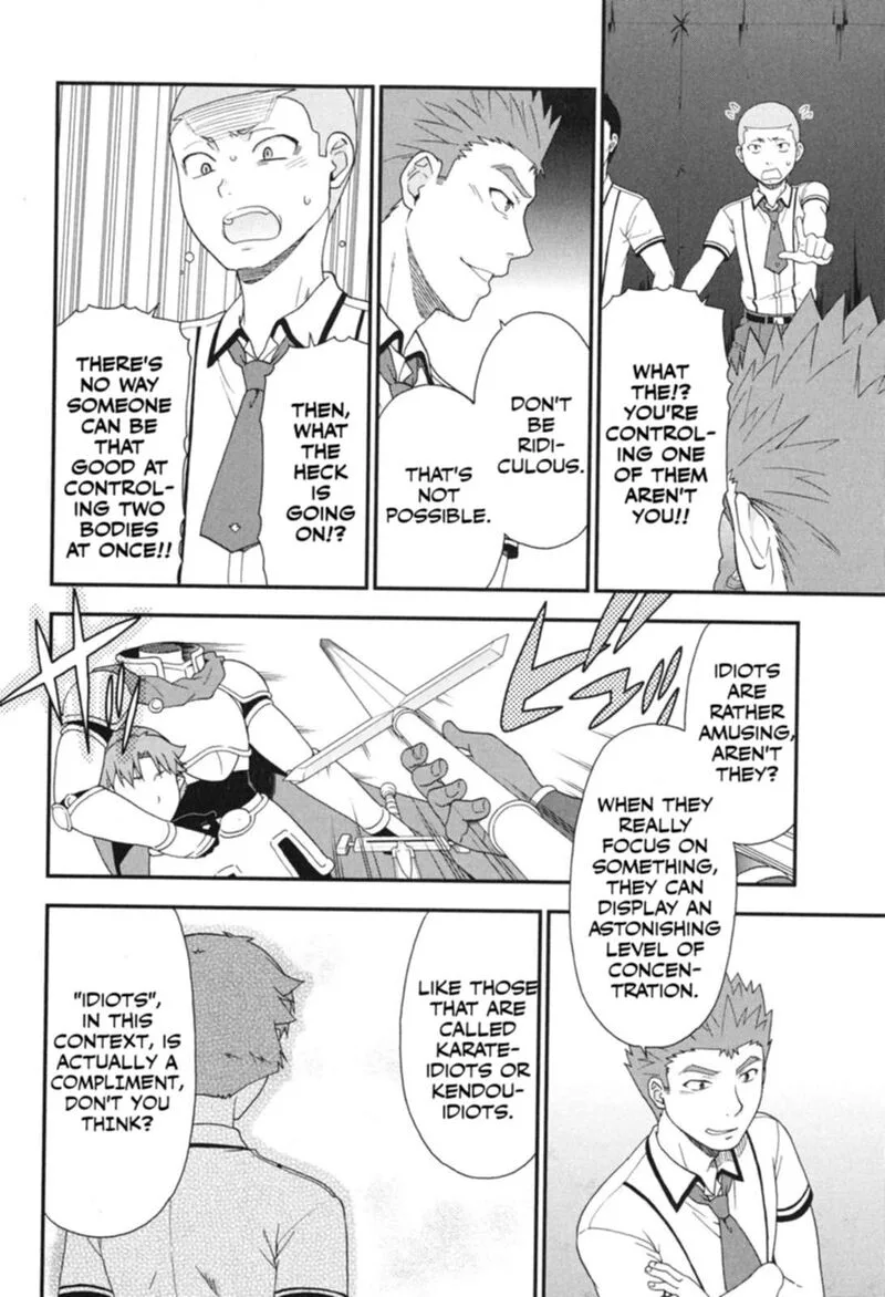 Baka to Test to Shoukanjuu Chapter 72 page 21