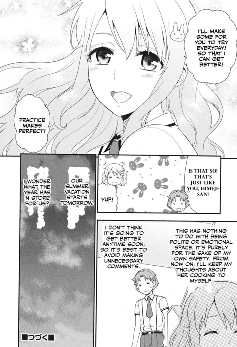 Baka to Test to Shoukanjuu Chapter 73 page 24
