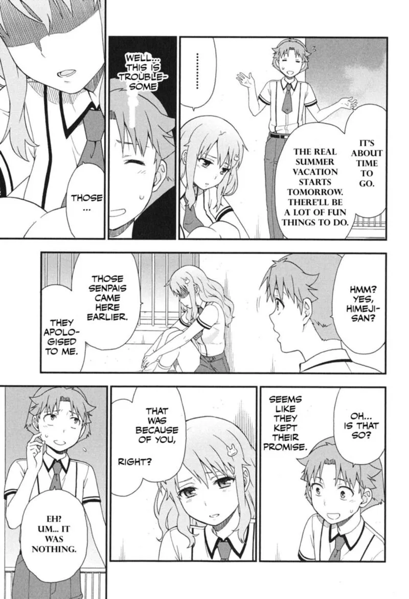 Baka to Test to Shoukanjuu Chapter 73 page 7