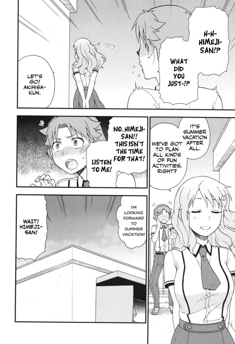 Baka to Test to Shoukanjuu Chapter 73 page 22