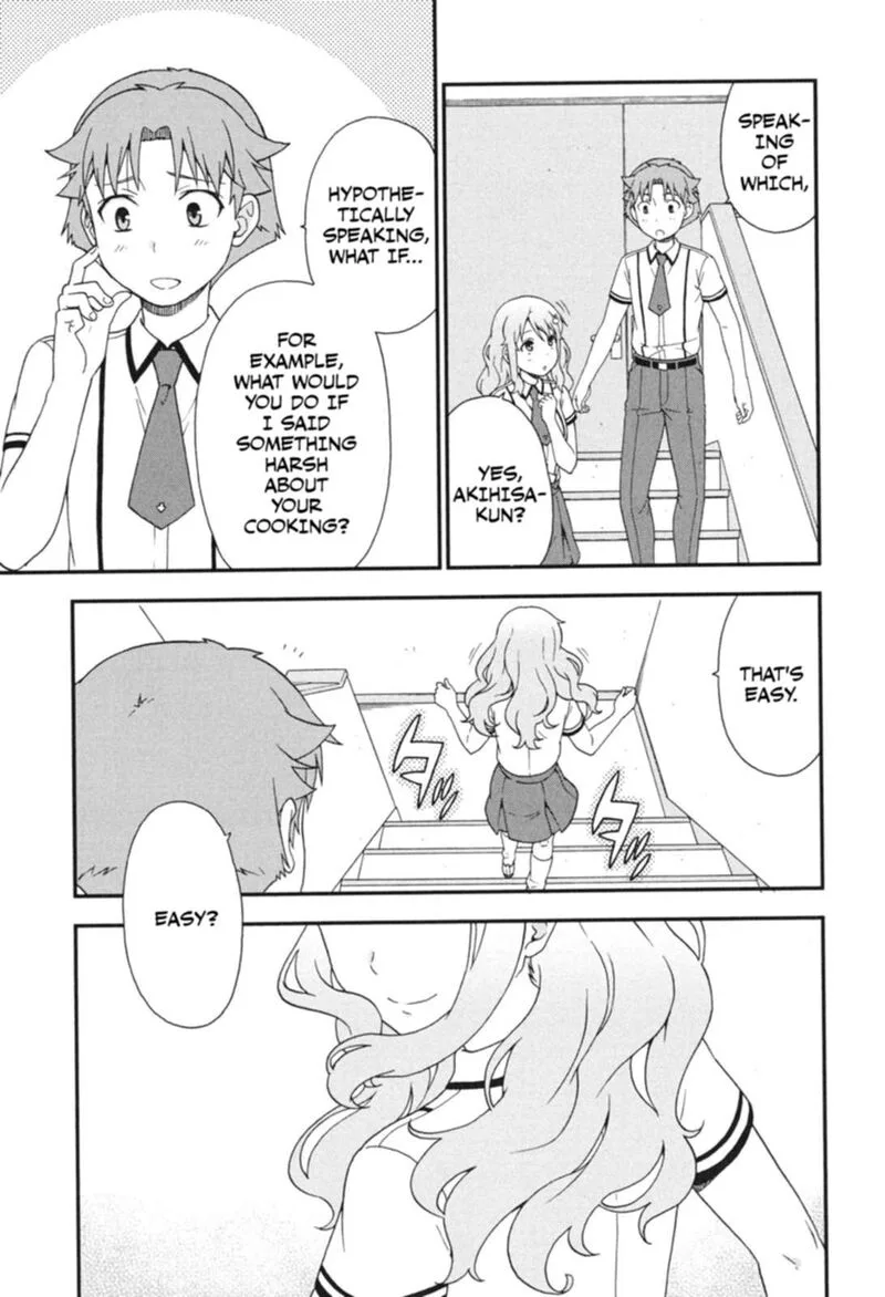 Baka to Test to Shoukanjuu Chapter 73 page 23