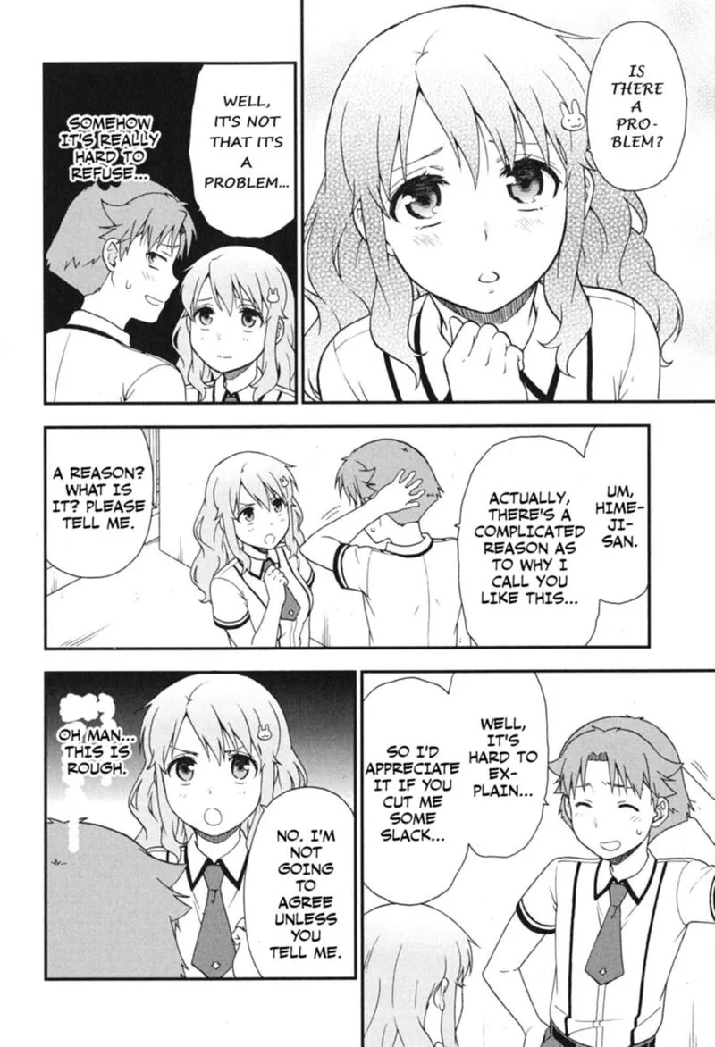 Baka to Test to Shoukanjuu Chapter 73 page 14