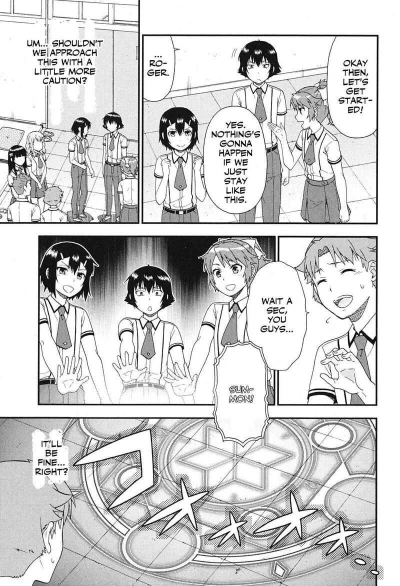 Baka to Test to Shoukanjuu Chapter 74 page 11