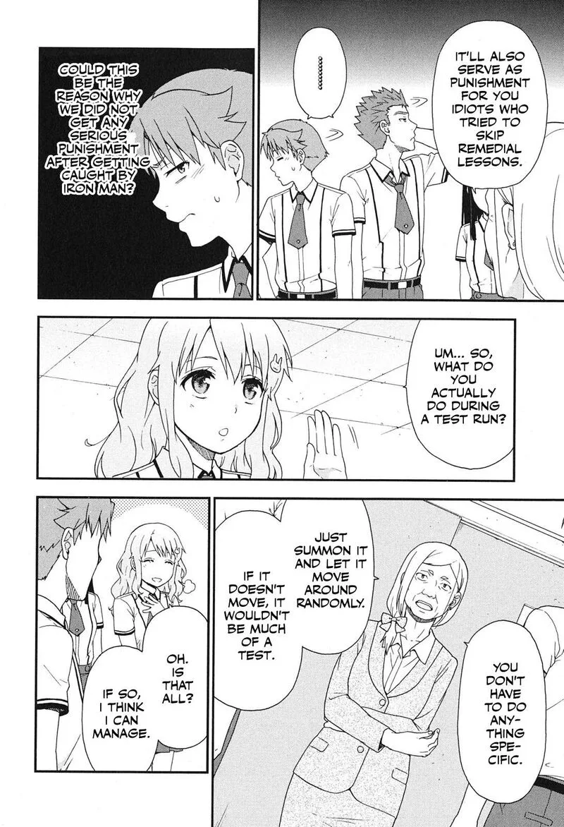 Baka to Test to Shoukanjuu Chapter 74 page 6
