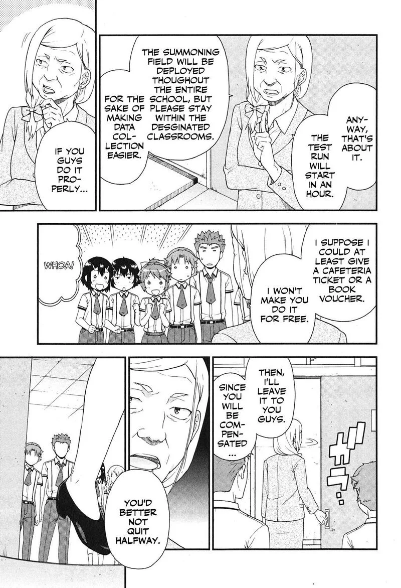 Baka to Test to Shoukanjuu Chapter 74 page 9