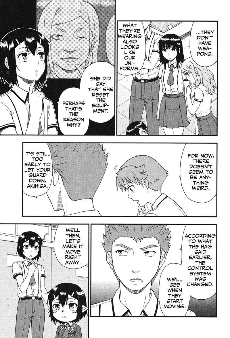 Baka to Test to Shoukanjuu Chapter 74 page 13