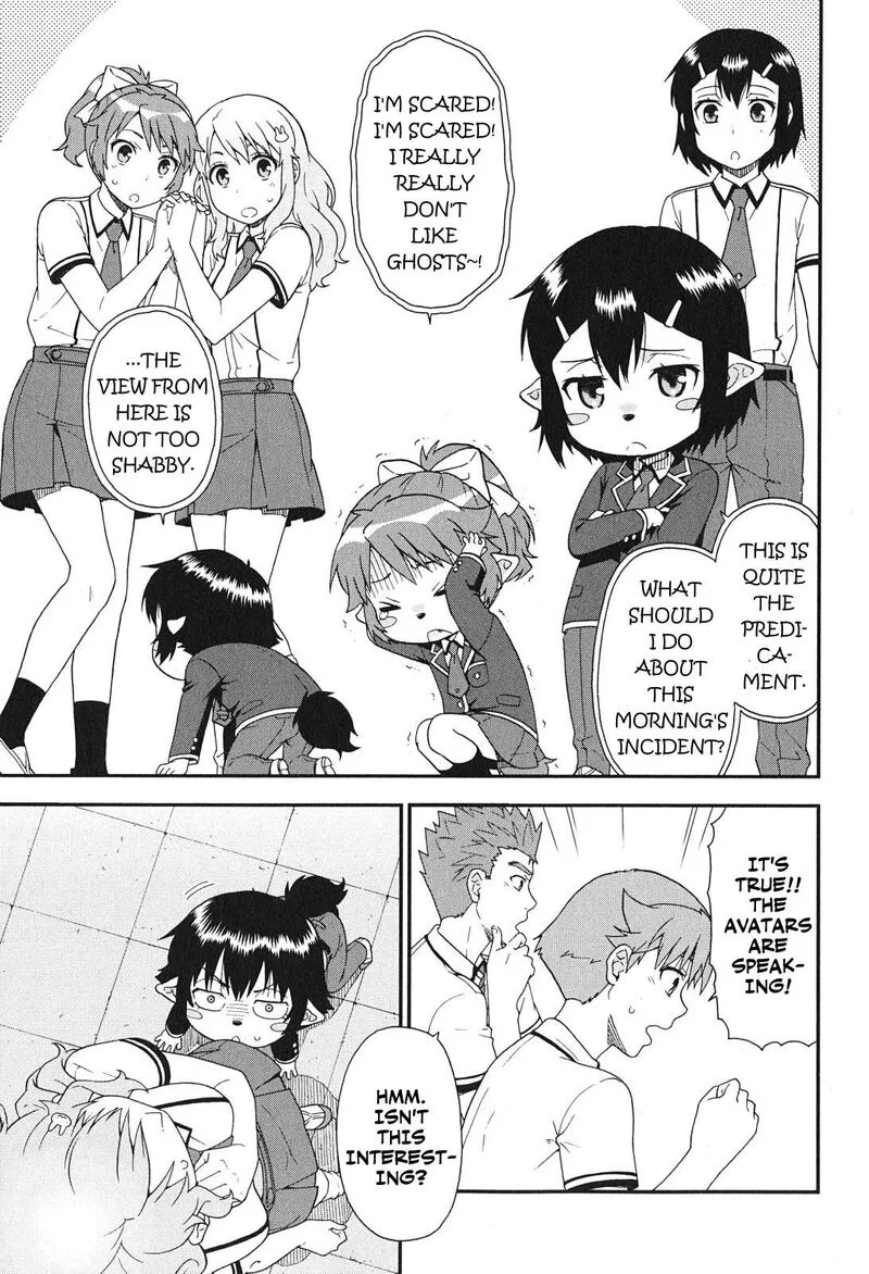 Baka to Test to Shoukanjuu Chapter 74 page 17