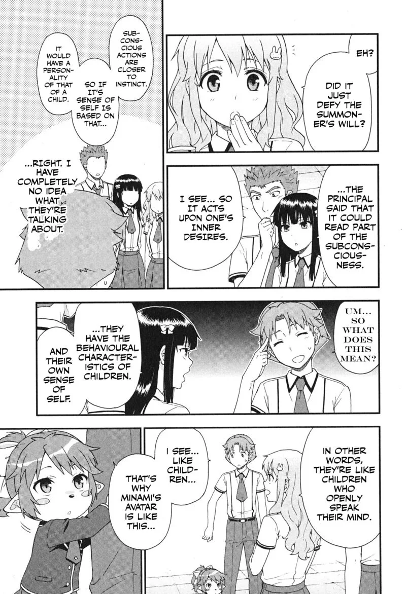 Baka to Test to Shoukanjuu Chapter 75 page 3