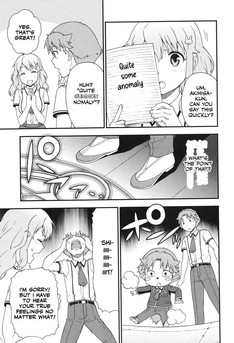 Baka to Test to Shoukanjuu Chapter 75 page 11