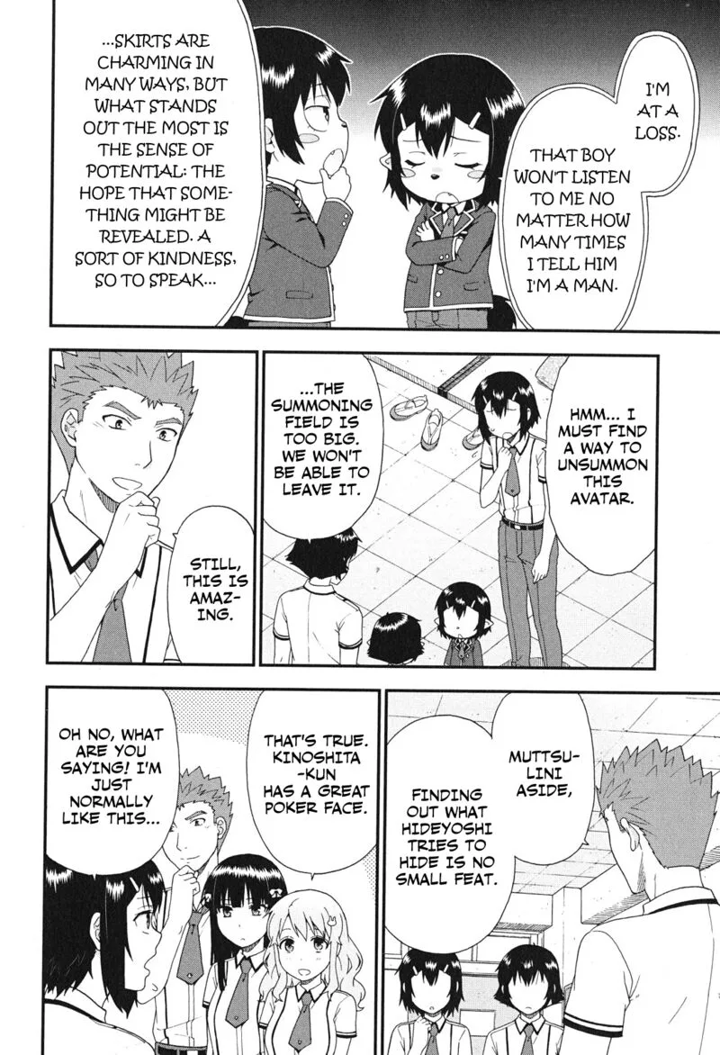 Baka to Test to Shoukanjuu Chapter 75 page 6