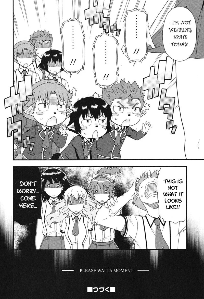 Baka to Test to Shoukanjuu Chapter 75 page 22