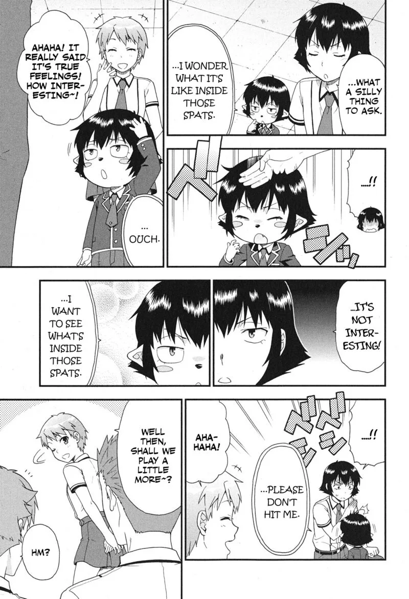 Baka to Test to Shoukanjuu Chapter 75 page 17